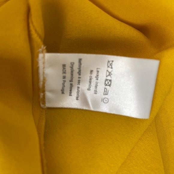 NINA RICCI TIE NECK TOP BLOUSE - Picture 10 of 10